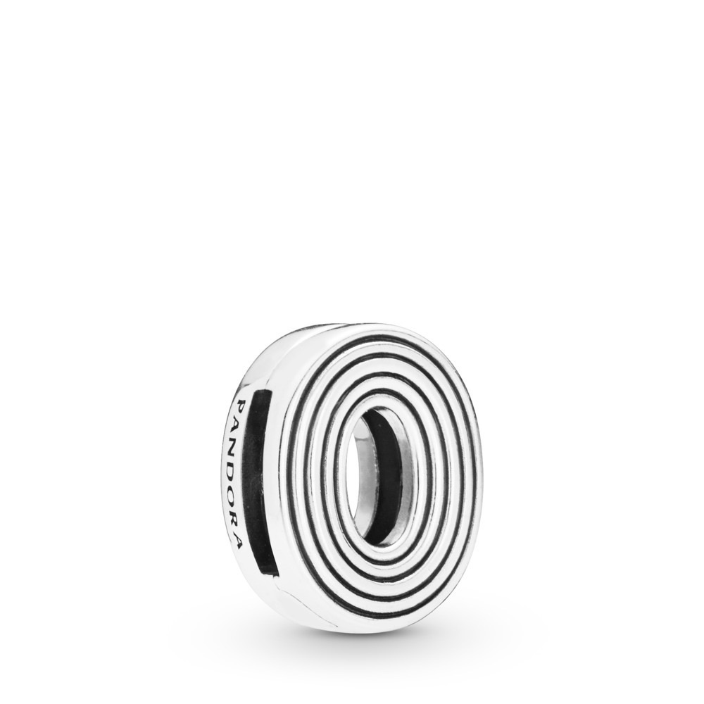 🔠 Pandora Reflexions Letter O Clip Charm